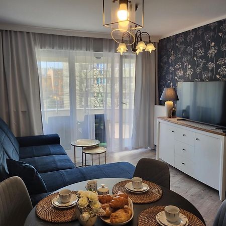 Sun Towers Exspanse Apartament 3 Pokoje Z Parkingiem I Tarasem Świnoujście Exterior foto