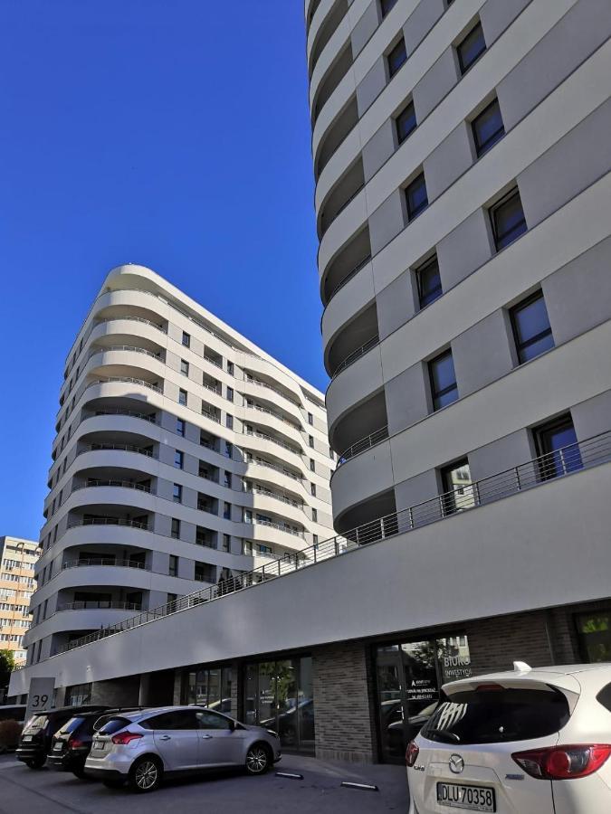Sun Towers Exspanse Apartament 3 Pokoje Z Parkingiem I Tarasem Świnoujście Exterior foto