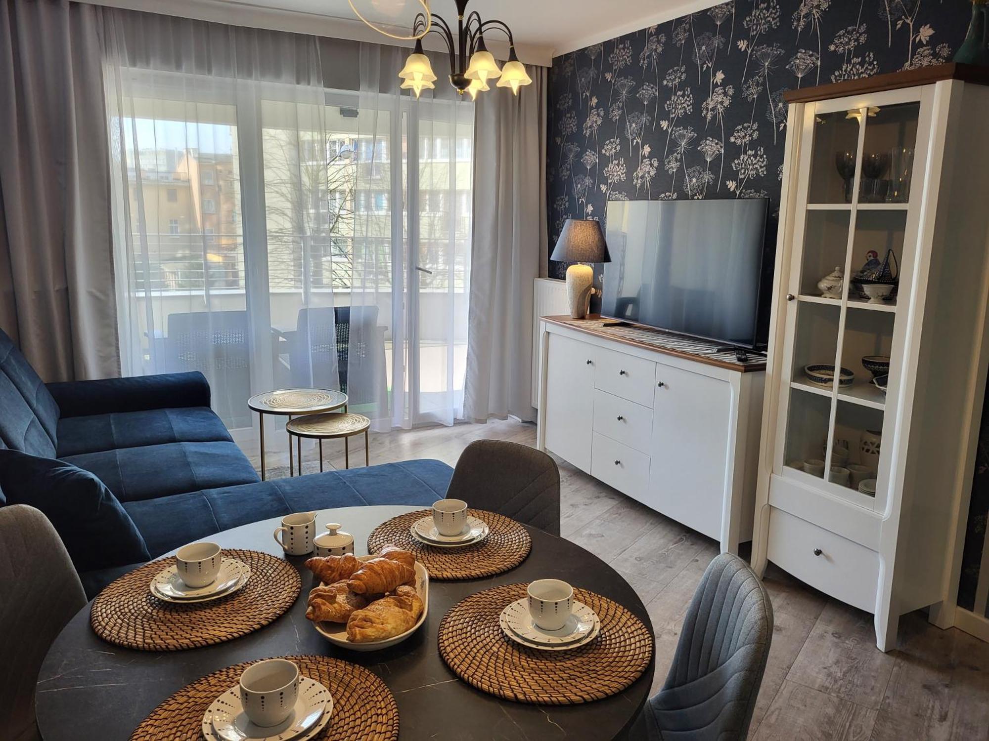 Sun Towers Exspanse Apartament 3 Pokoje Z Parkingiem I Tarasem Świnoujście Exterior foto